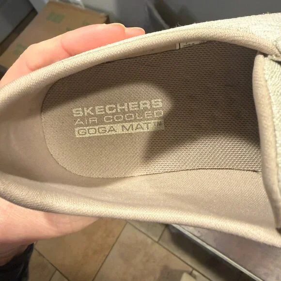 Skechers GO WALK lite isla boat shoe girls size 5.5 - Picture 5 of 6